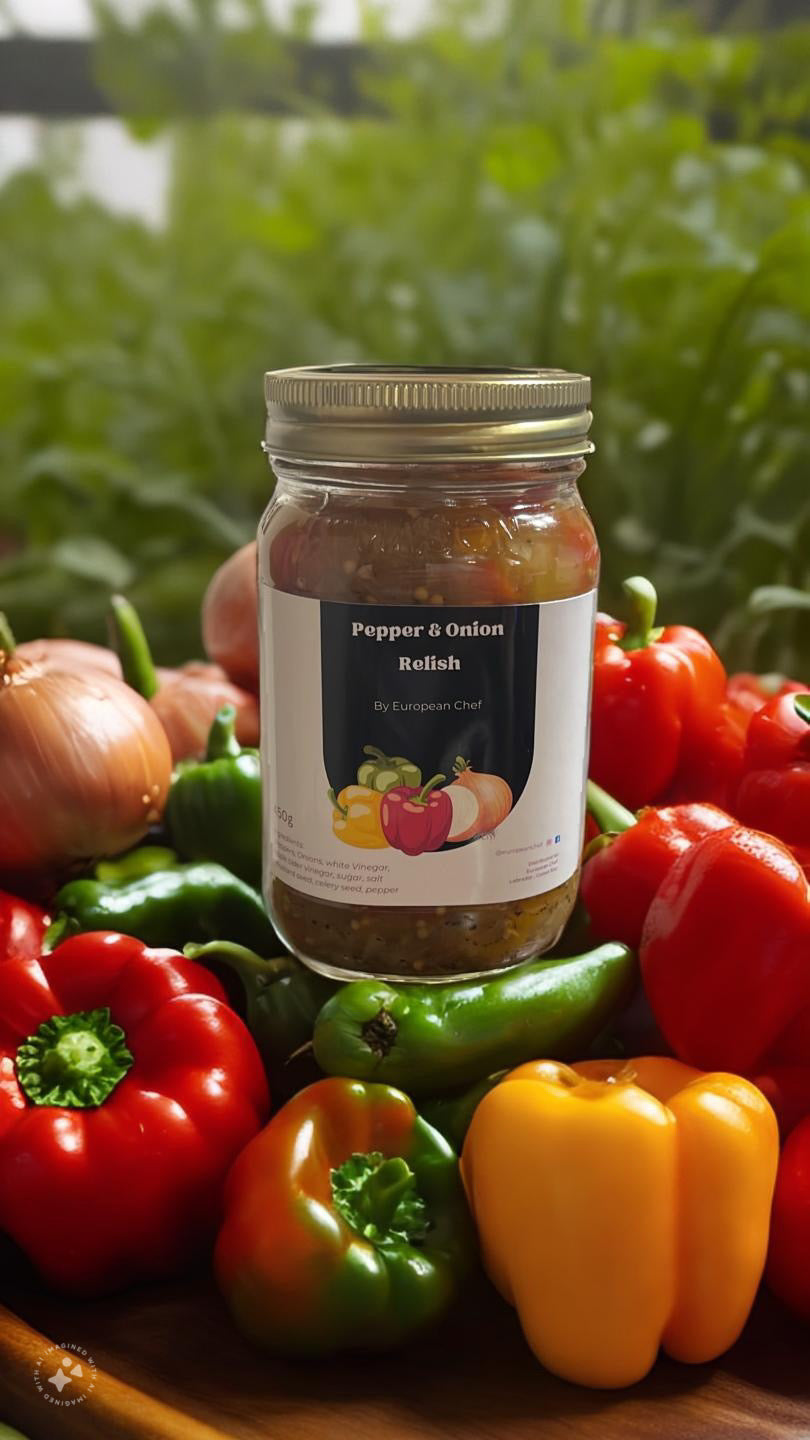 Pepper & Onion Relish