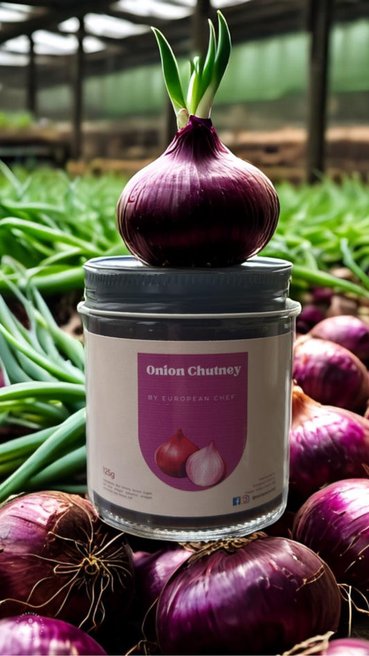 Red Onion Chutney