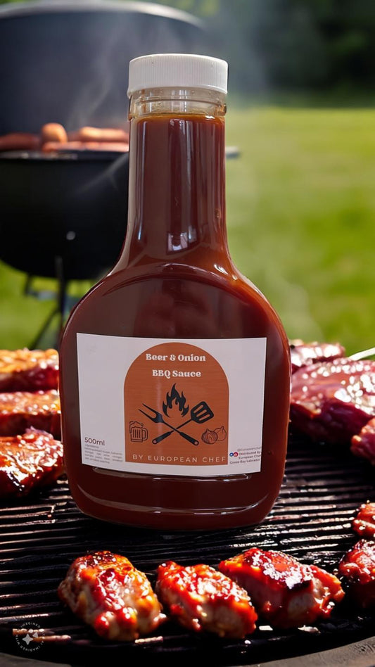 Beer & Onion BBQ Sauce