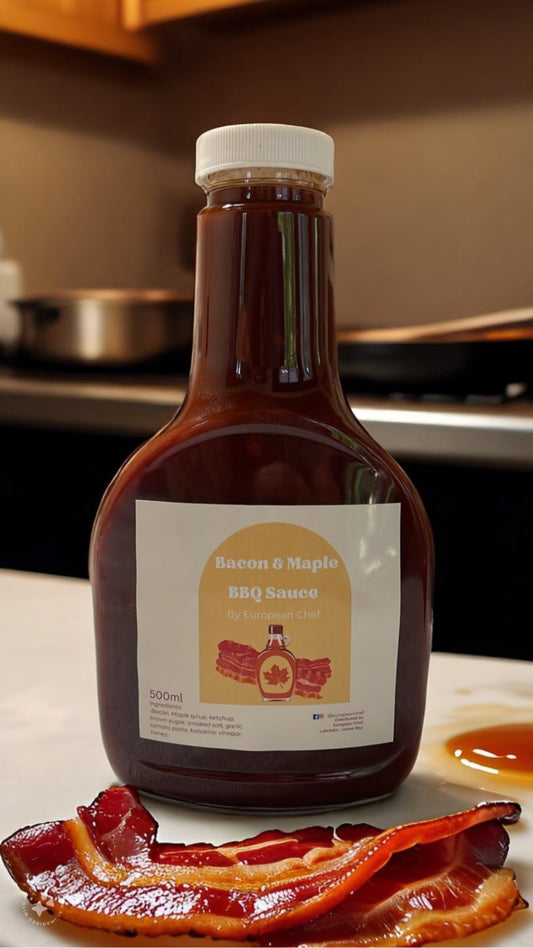 Bacon & Maple BBQ Sauce