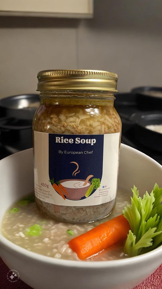 German Rice Soup