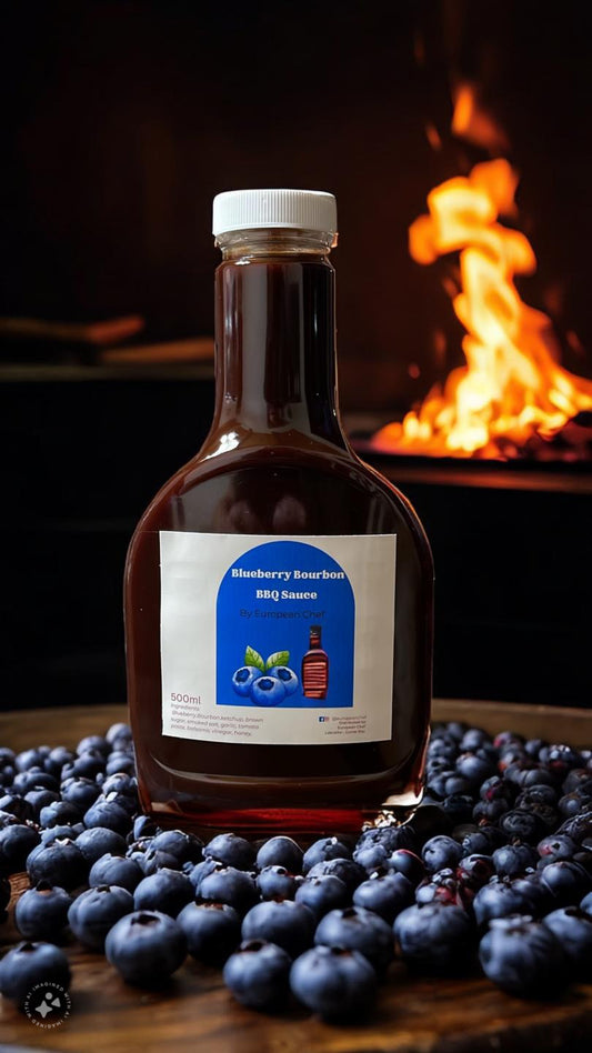 Blueberry Bourbon BBQ Sauce