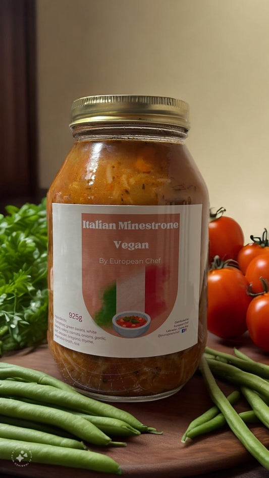 Italian Minestrone (Vegan)