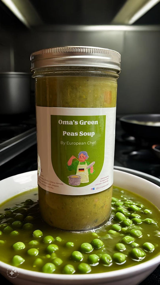 Oma's Green Peas Soup