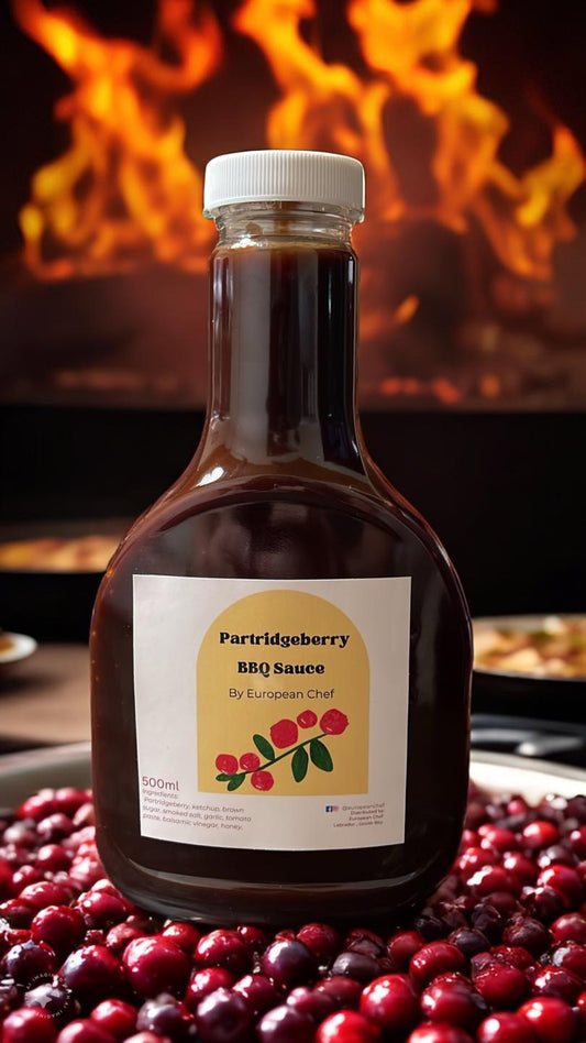 Partridgeberry BBQ Sauce